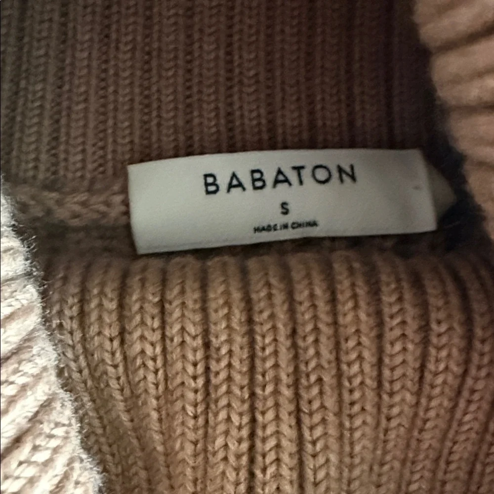 Aritzia Babaton Guell Merino Wool Sweater - Picture 5 of 9